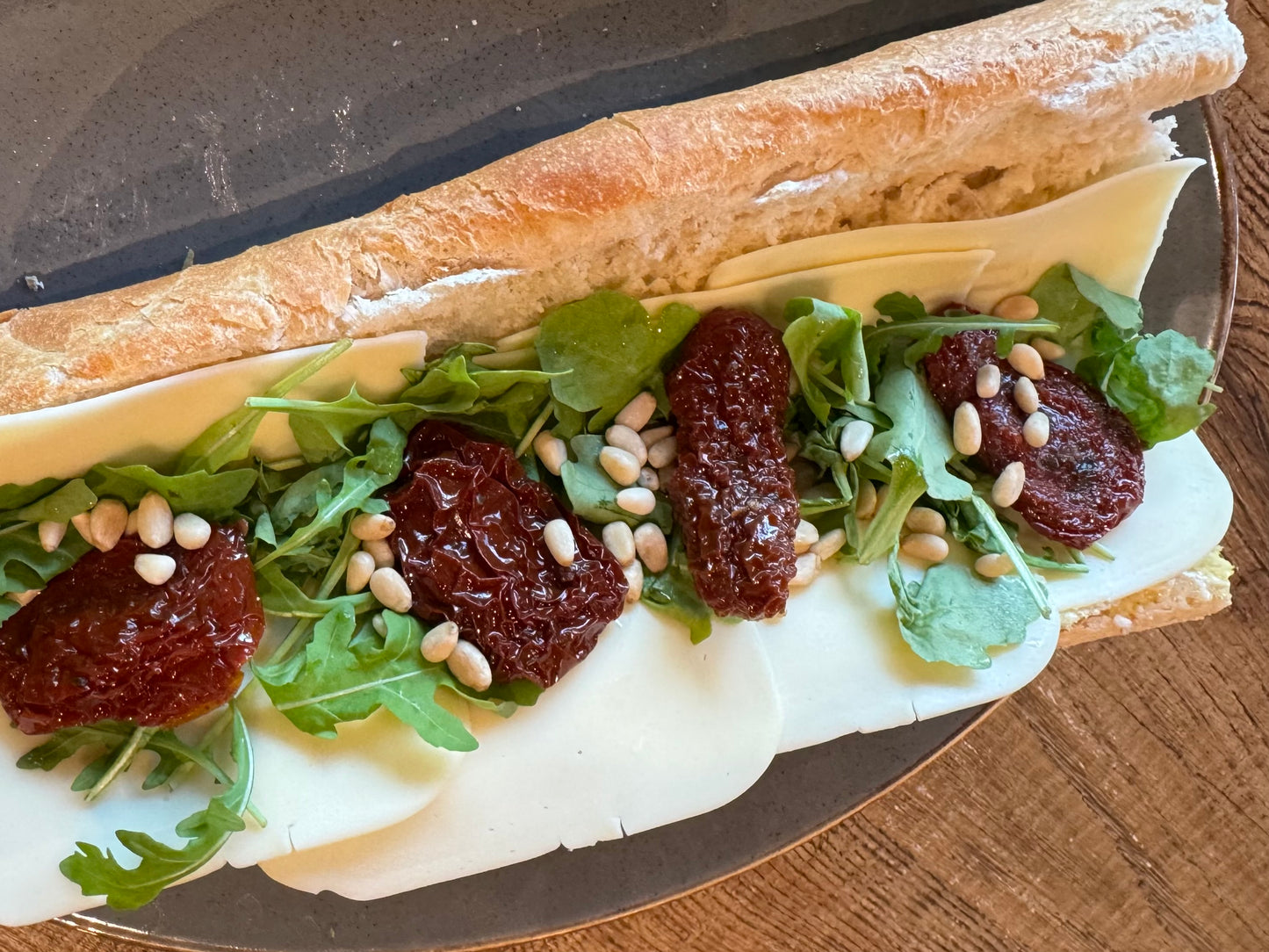 Mozzarella italiano klein