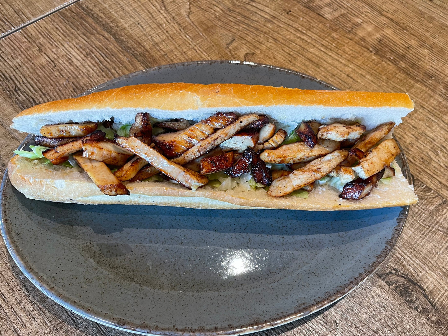 Chicken exotique groot