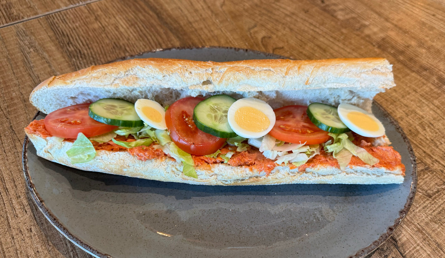 Filet american klein