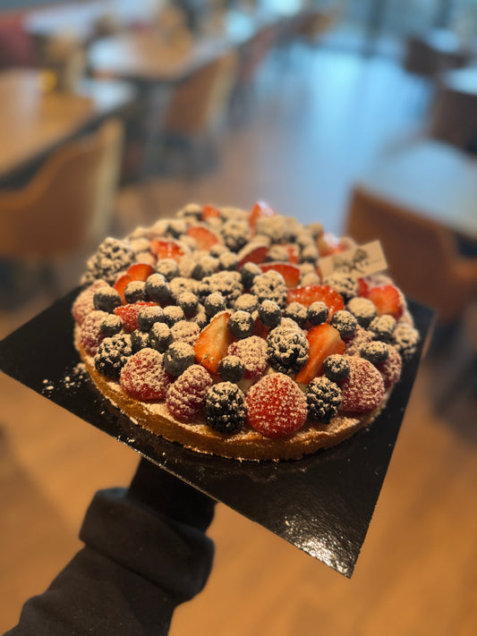 Croute fruit rouge 10 personen