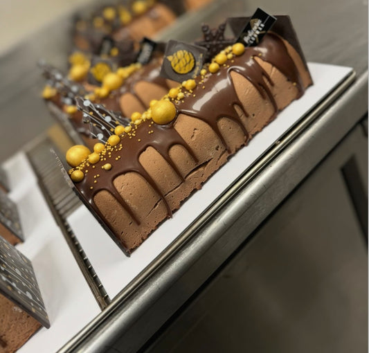Chocolat maison buche 8pers