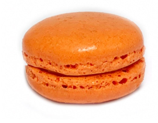 Macaron sinaasappel
