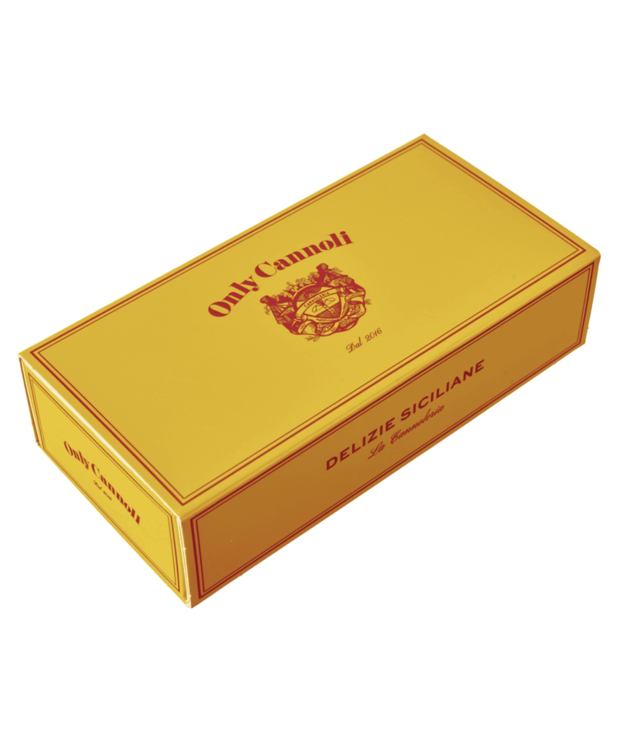 Only cannoli box 2 stuks