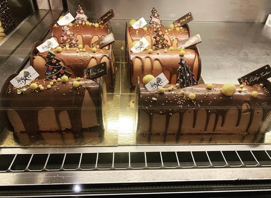 Chocolat maison buche 6pers