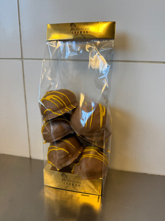 Melo cake banaan - 6 stuks