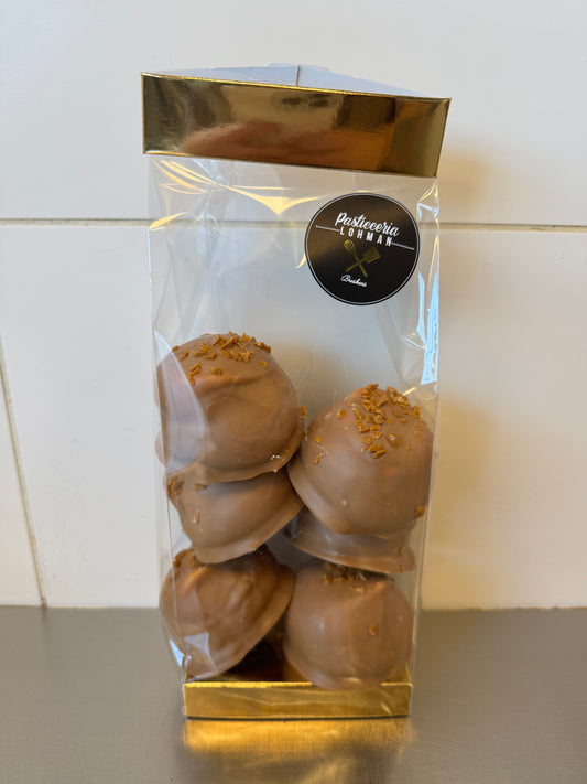 Melo cake caramel - 6 stuks