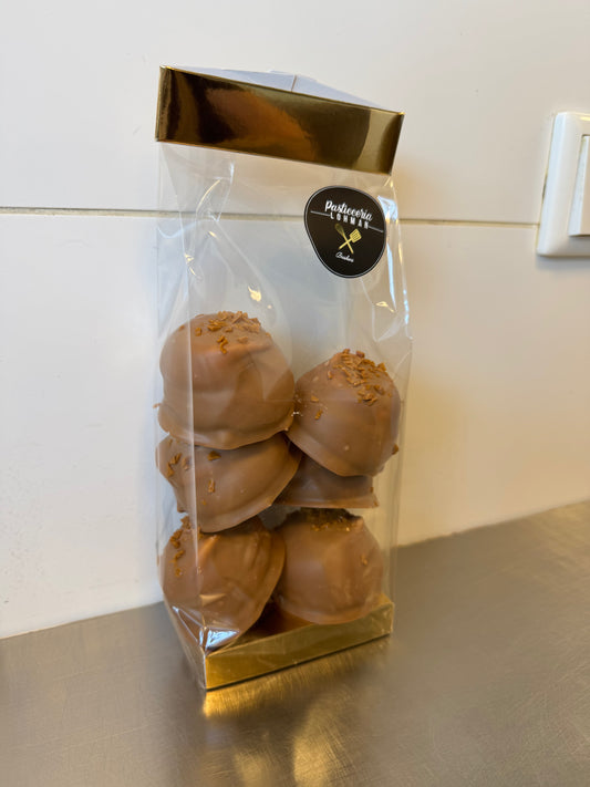 Melo cake caramel - 6 stuks