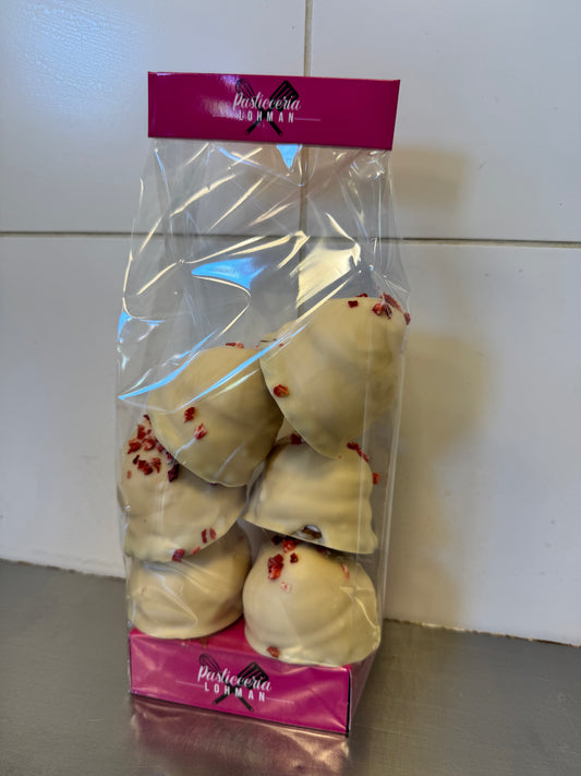 Melo cakes aardbei - 6 stuks