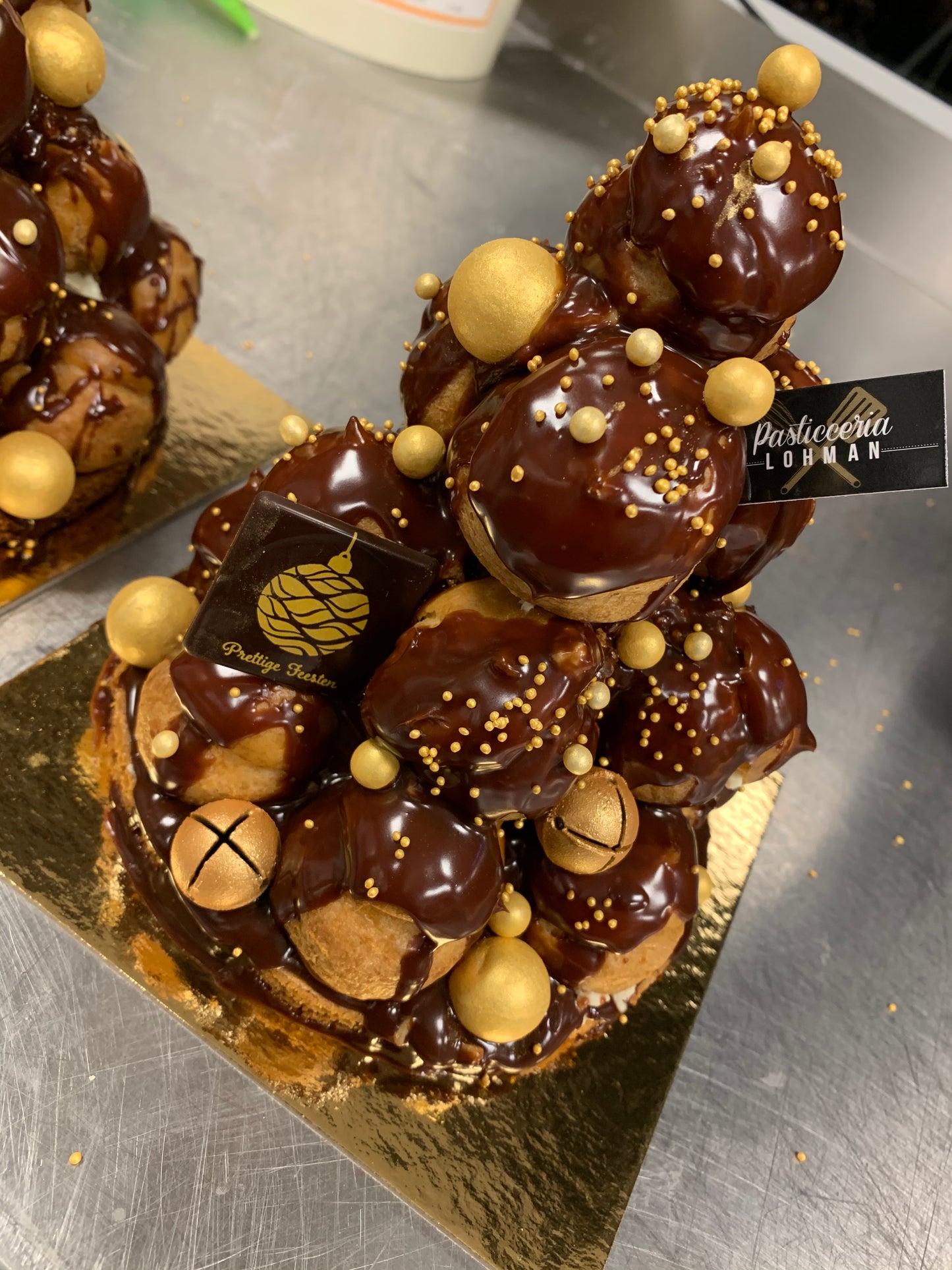 Profiterolles 10 personen