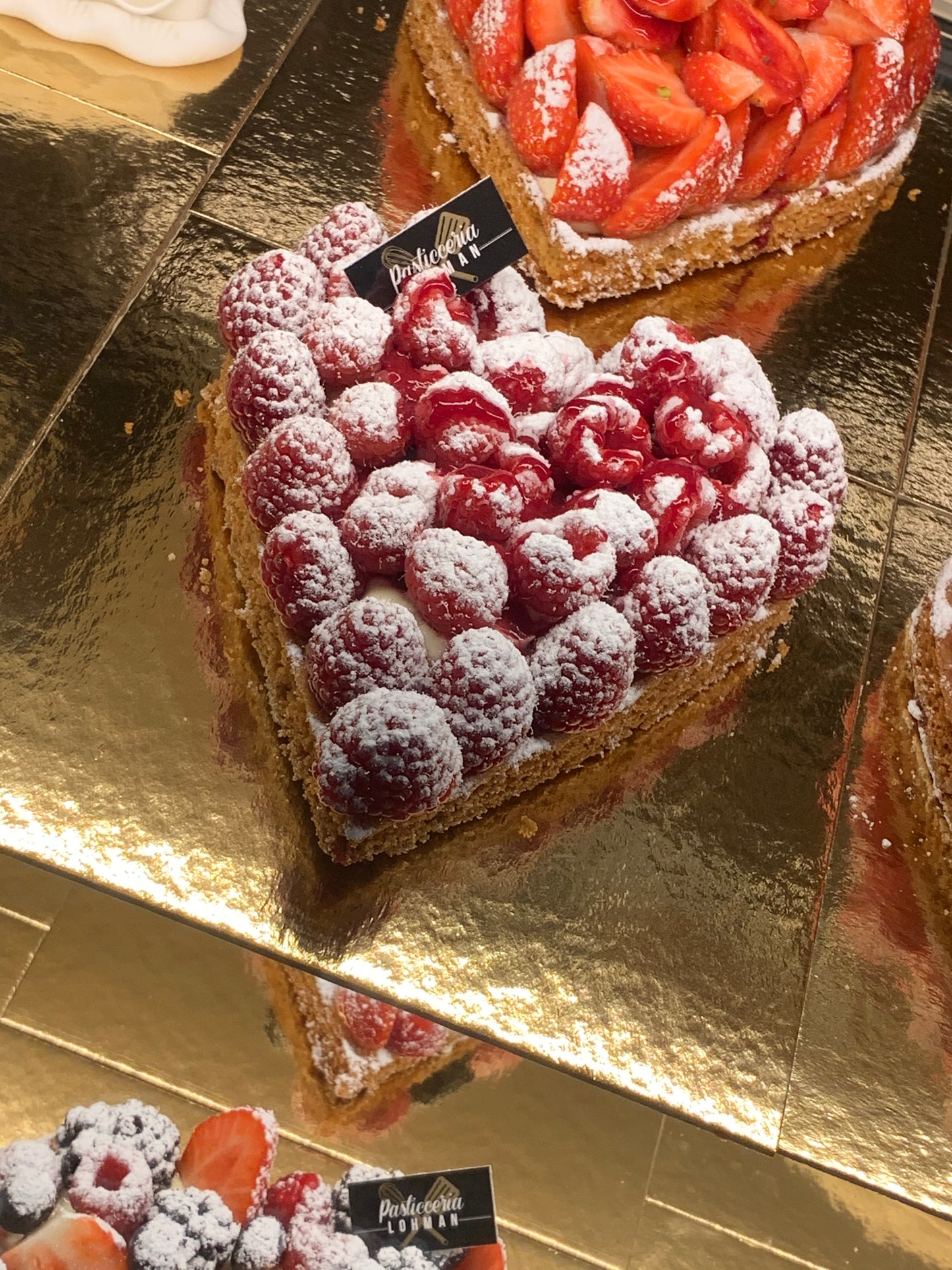 Croute framboise 10 personen