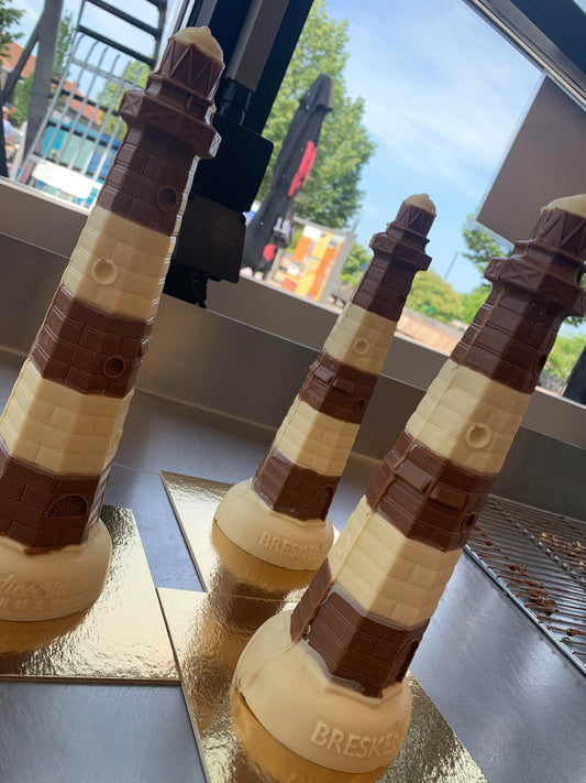 vuurtoren chocolade