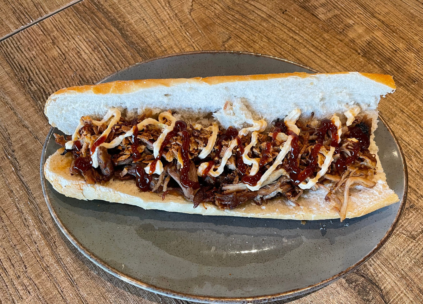 Pulled pork klein