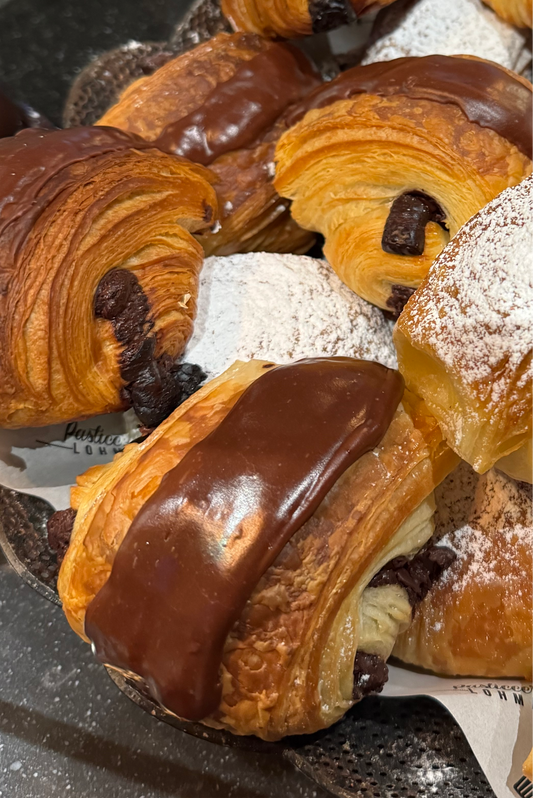 Chocolade koek dubbel