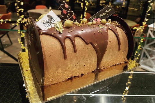 Chocolat maison buche 4pers