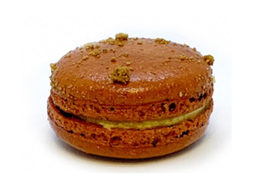 Macaron speculoos