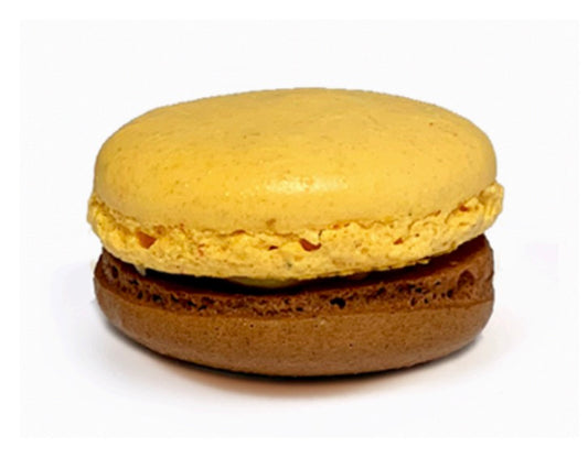 Macaron bananen split