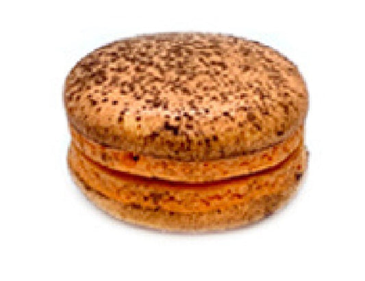 Macaron chocolade passie