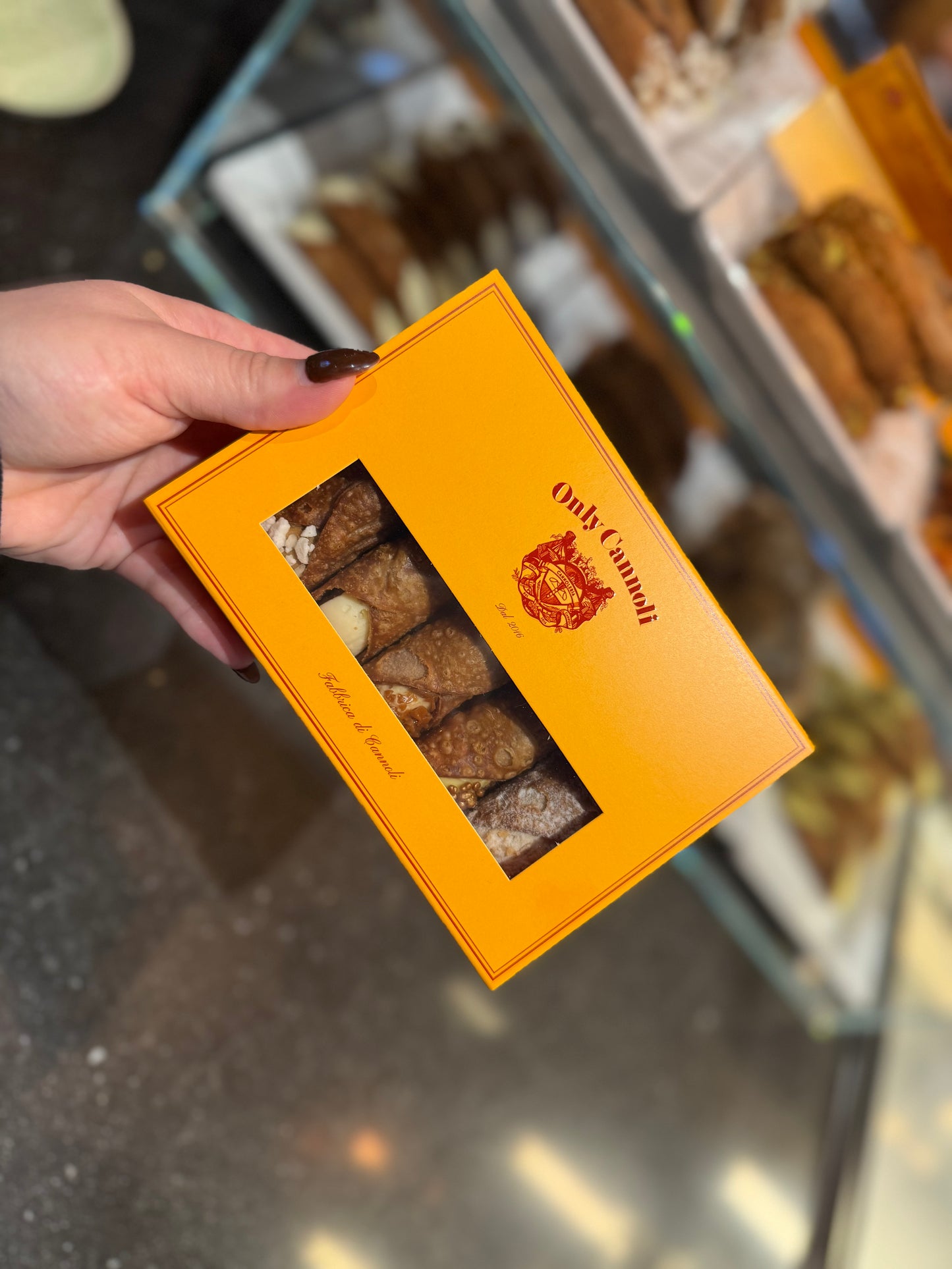 Only Cannoli box 7 stuks