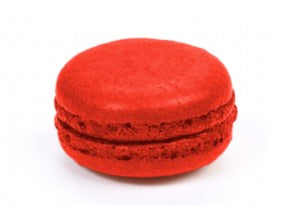 Macaron aardbei