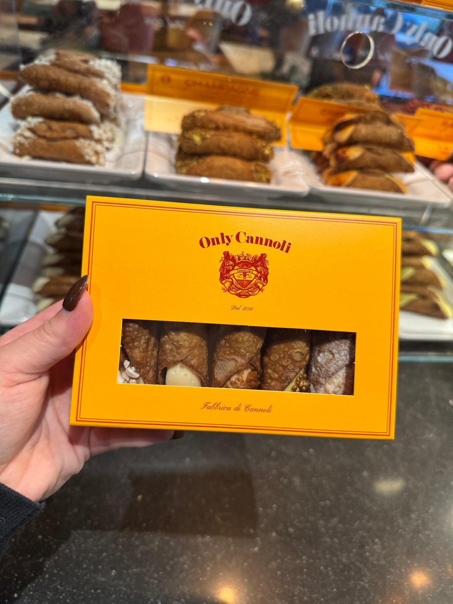 Only Cannoli box 5 stuks