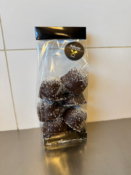 Melo cake kokos