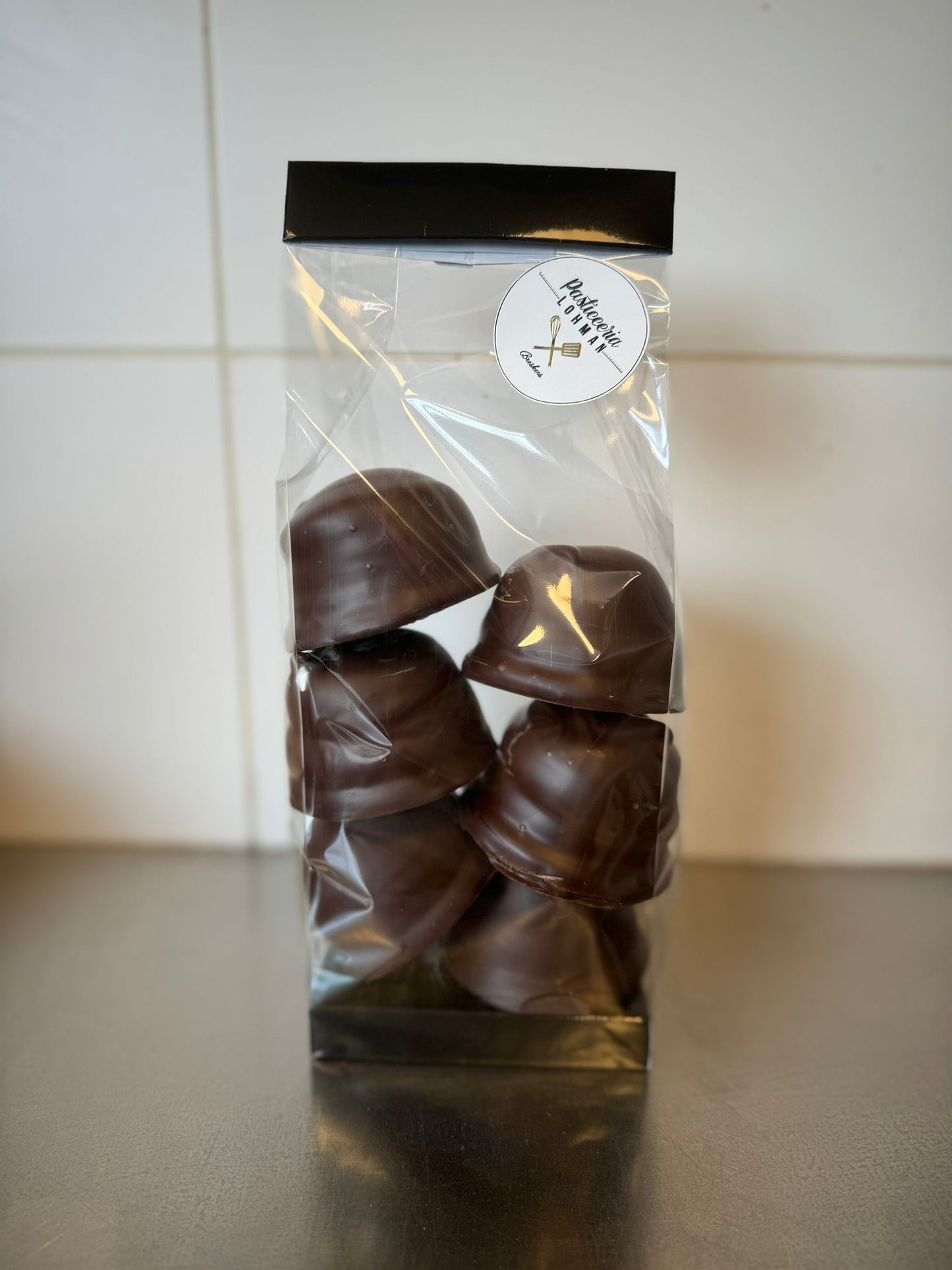 Melo cakes pure chocolade 6 stuks